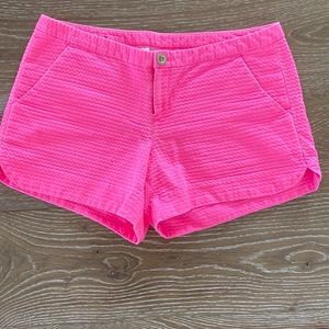 Lily Pulitzer shorts size 2